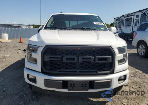 2017 Ford F150 Supercrew из США, поврежденный, VIN 1FTEW1EPXHFB15410